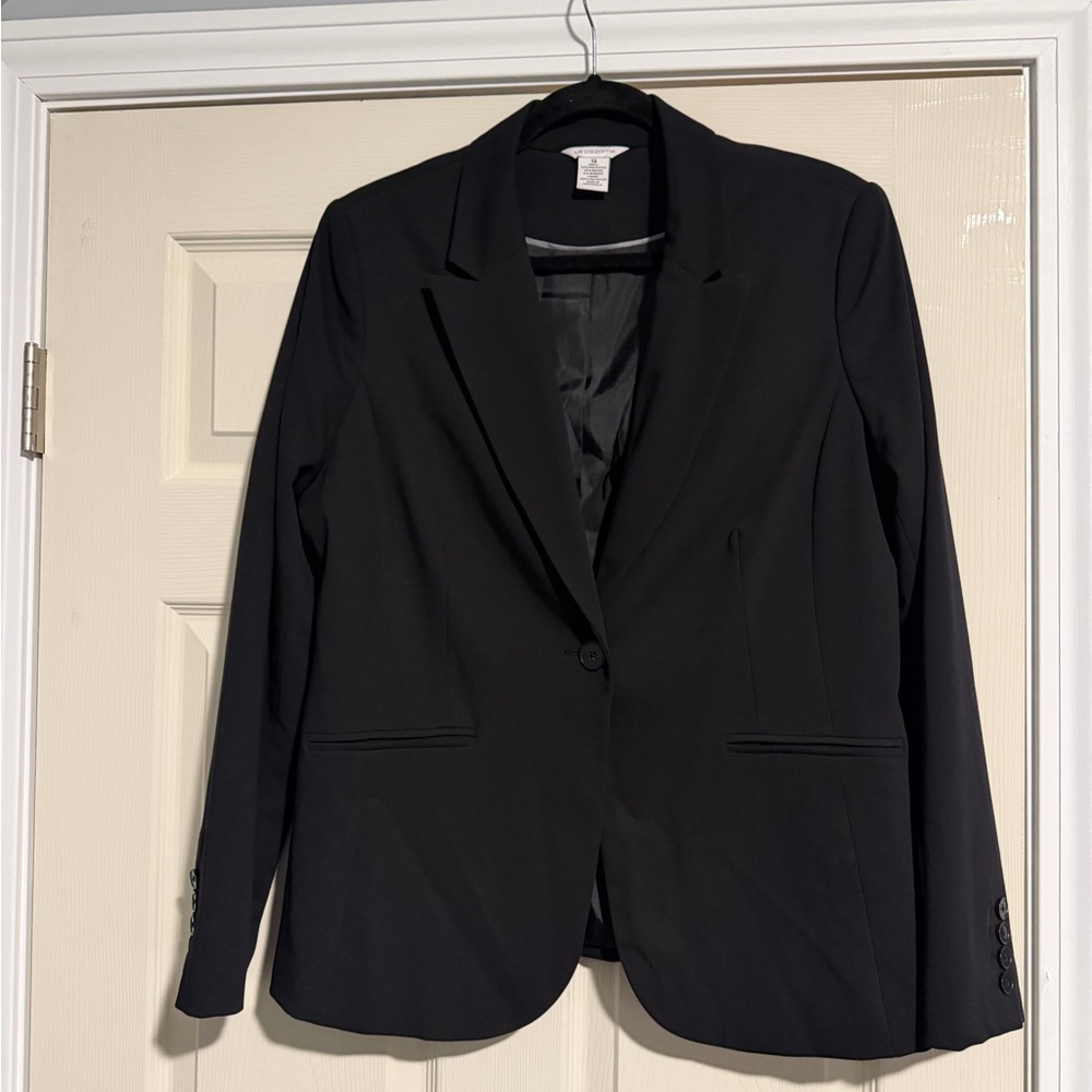 Liz Claiborne Classic Black Blazer